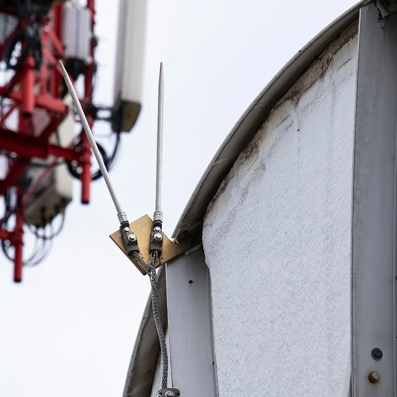 ETTS Lightning Protection - Safeguarding Assets